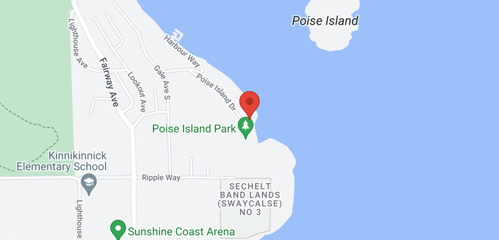 map of LOT 17 POISE ISLAND DRIVE